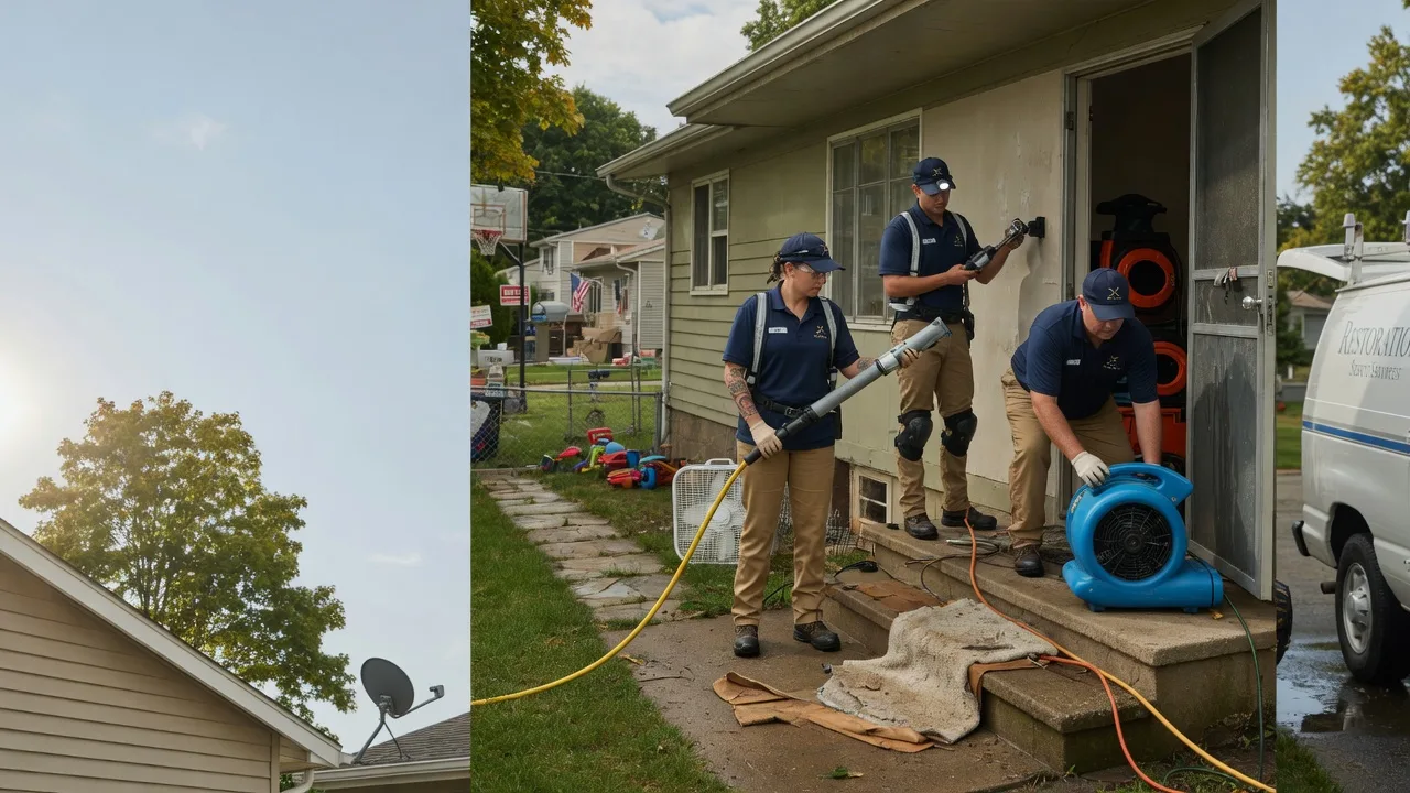 Crawl Space Water Removal in Stewart, OH near me